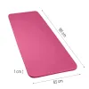 Wozinsky gymnastic csúszásmentes fitness matrac edzéshez 181cm x 63cm x 1cm pink (WNSP-PINK) - 1. kép Wozinsky gymnastic csúszásmentes fitness matrac edzéshez 181cm x 63cm x 1cm pink (WNSP-PINK) - 1. kép