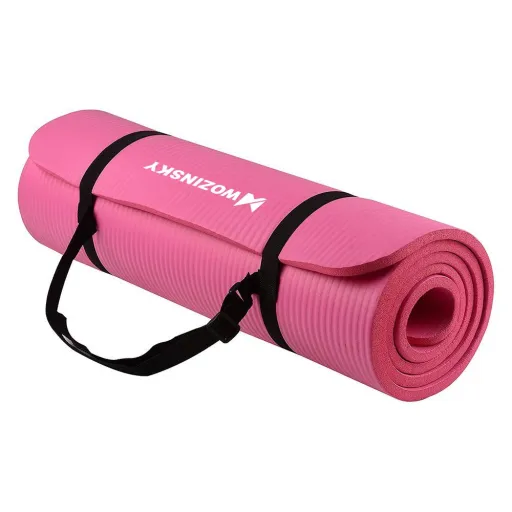 Wozinsky gymnastic csúszásmentes fitness matrac edzéshez 181cm x 63cm x 1cm pink (WNSP-PINK) Wozinsky gymnastic csúszásmentes fitness matrac edzéshez 181cm x 63cm x 1cm pink (WNSP-PINK)