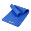 Wozinsky gymnastic csúszásmentes fitness matrac edzéshez 181cm x 63cm x 1cm kék (WNSP-BLUE) - 1. kép