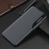 Eco Leather View Case intelligens fliptok Xiaomi Mi 10 Pro / Xiaomi Mi 10 szürke - 0. kép