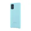 Samsung gyári szilikon tok Samsung A71 kék (EF-PA715TLEGEU) - 0. kép