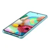 Samsung gyári szilikon tok Samsung A71 kék (EF-PA715TLEGEU) - 2. kép