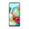 Samsung gyári szilikon tok Samsung A71 kék (EF-PA715TLEGEU) - 3. kép