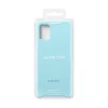 Samsung gyári szilikon tok Samsung A71 kék (EF-PA715TLEGEU) - 4. kép