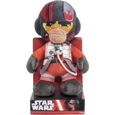 DISNEY STAR WARS Poe Dameron plüssfigura 25 cm