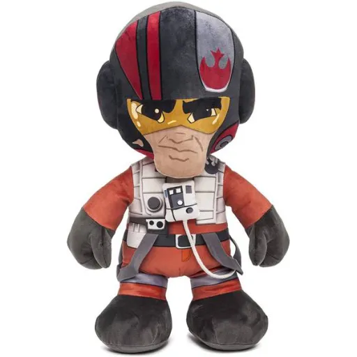 DISNEY STAR WARS Poe Dameron plüssfigura 45 cm