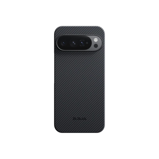 Google Pixel 10 Pro XL tok - PITAKA Ultra-Slim fekete szürke Google Pixel 10 Pro XL tok - PITAKA Ultra-Slim fekete szürke