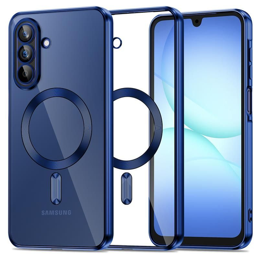 Samsung Galaxy A17 tok Tech-protect Magflex Magsafe - Alkonykék Samsung Galaxy A17 tok Tech-protect Magflex Magsafe - Alkonykék