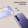 Samsung Galaxy S25 FE tok Tech-protect Flexair Hybrid Átlátszó - 1. kép