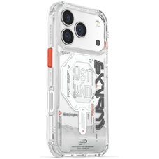 iPhone 17 Pro Skinarma Sonix tok mágneses töltéssel átlátszó