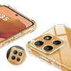 Motorola Moto G15 / G15 Power átlátszó Techsuit - Shockproof Clear Silicone MagSafe tok - 3. kép