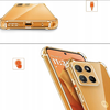 Motorola Moto G15 / G15 Power átlátszó Techsuit - Shockproof Clear Silicone MagSafe tok - 4. kép