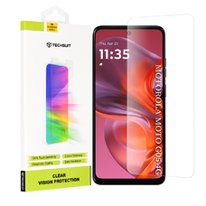 Motorola Moto G05 / E15 Transparent Techsuit - Clear Vision Glass üvegfólia