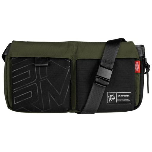 Olive Skinarma Jager Crossbody táska