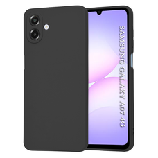 Samsung Galaxy A07 4G Techsuit SoftFlex Fekete tok