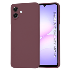 Samsung Galaxy A07 4G Techsuit SoftFlex Plum Red tok