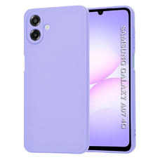 Samsung Galaxy A07 4G Light Purple Techsuit SoftFlex  tok
