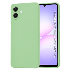 Samsung Galaxy A07 4G Techsuit SoftFlex - Menta zöld tok