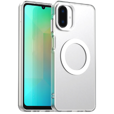 Samsung Galaxy A07 4G White Techsuit CandyCase MagSafe tok
