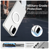 Samsung Galaxy A07 4G White Techsuit CandyCase MagSafe tok - 2. kép