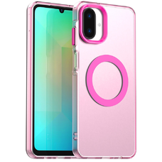 Samsung Galaxy A07 4G Techsuit - CandyCase MagSafe - Pink tok