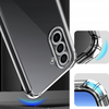 Samsung Galaxy A17 5G Techsuit - Shockproof Clear Silicone MagSafe - Átlátszó tok - 2. kép