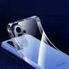 Samsung Galaxy A17 5G Techsuit - Shockproof Clear Silicone MagSafe - Átlátszó tok - 3. kép
