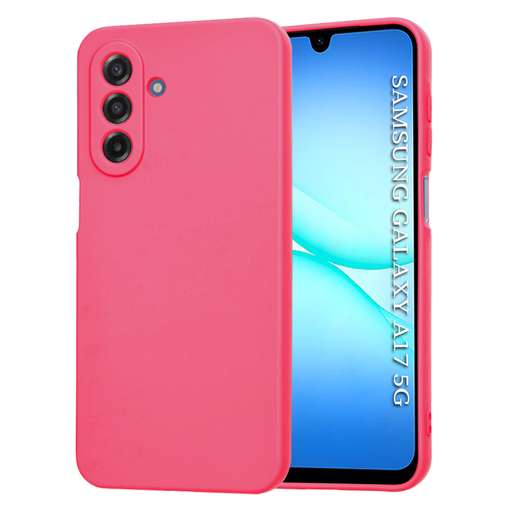 Samsung Galaxy A17 5G Hot Pink Techsuit SoftFlex tok
