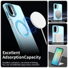 Samsung Galaxy A07 4G Techsuit - CandyCase MagSafe - Blue tok - 0. kép