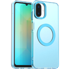 Samsung Galaxy A07 4G Techsuit - CandyCase MagSafe - Blue tok