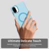 Samsung Galaxy A07 4G Techsuit - CandyCase MagSafe - Blue tok - 4. kép