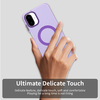 Samsung Galaxy A07 4G Purple Techsuit CandyCase MagSafe tok - 0. kép