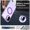 Samsung Galaxy A07 4G Purple Techsuit CandyCase MagSafe tok - 1. kép