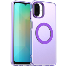 Samsung Galaxy A07 4G Purple Techsuit CandyCase MagSafe tok