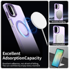 Samsung Galaxy A07 4G Purple Techsuit CandyCase MagSafe tok - 3. kép