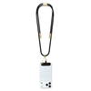 Guess Crossbody Strap 4G Charm whit Charging Cable USB-C/USB-C Black  - 0. kép