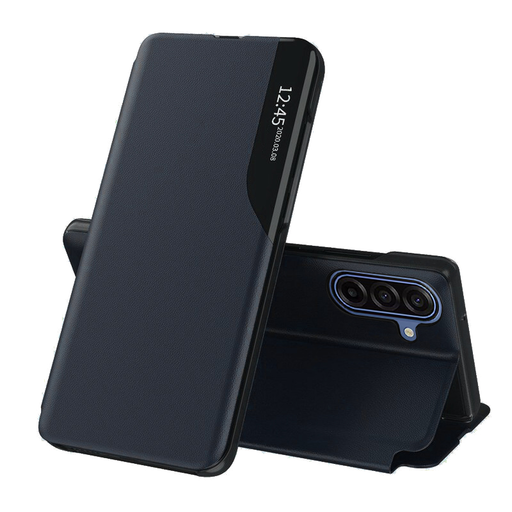 Samsung Galaxy A17 5G Techsuit eFold Series - Sötétkék tok