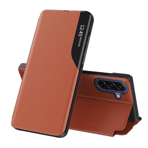Samsung Galaxy A17 5G Techsuit eFold Series Narancssárga tok