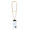 Guess Crossbody Pánt 4G Charm USB-C/USB-C Töltőkábellel Bézs - 0. kép