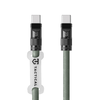 Tactical Wire Snake USB-C 1.2m Zöld - 1. kép