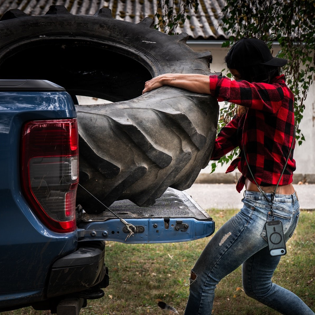 Tactical Wire Snake USB-C 1.2m Zöld - 8