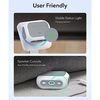 Apple AirPods Pro 3 - ESR - Orbit Hybrid HaloLock tok fehér - 0. kép