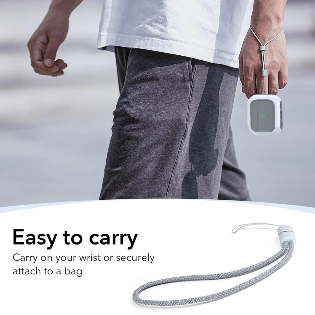 Apple AirPods Pro 3 - ESR - Orbit Hybrid HaloLock tok fehér - 7