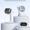 Apple AirPods Pro 3 - ESR - Orbit Hybrid HaloLock tok fekete - 4. kép