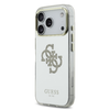 Guess PC/TPU Tükör 4G Csillogó Logó MagSafe Tok iPhone 17 Pro Arany tok - 0. kép