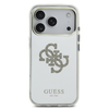 Guess PC/TPU Tükör 4G Csillogó Logó MagSafe Tok iPhone 17 Pro Arany tok - 1. kép