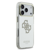 Guess PC/TPU Tükör 4G Csillogó Logó MagSafe Tok iPhone 17 Pro Arany tok - 2. kép