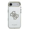 Guess PC/TPU Mirror 4G Glitter Logo MagSafe tok iPhone 17 Air, arany tok - 1. kép