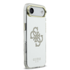 Guess PC/TPU Mirror 4G Glitter Logo MagSafe tok iPhone 17 Air, arany tok - 2. kép