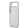 Guess PC/TPU Mirror 4G Glitter Logo MagSafe tok iPhone 17 Air, arany tok - 4. kép